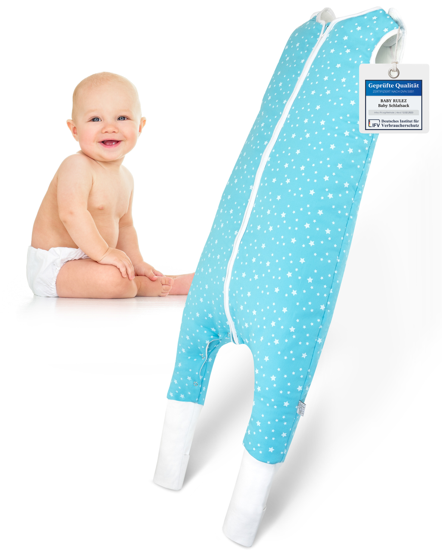 BABYRULEZ PRIMO Babyschlafsack in Blau