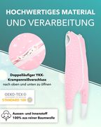BABYRULEZ® Primo Babyschlafsack mit Füßen zum Umstülpen