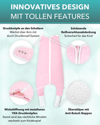 BABYRULEZ® Primo Babyschlafsack mit Füßen zum Umstülpen