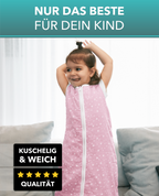 BABYRULEZ® Primo Babyschlafsack mit Füßen zum Umstülpen